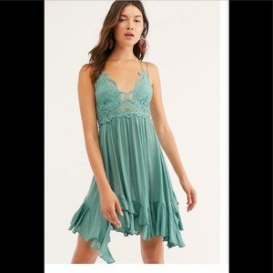 Free People One Adella Slip Dress